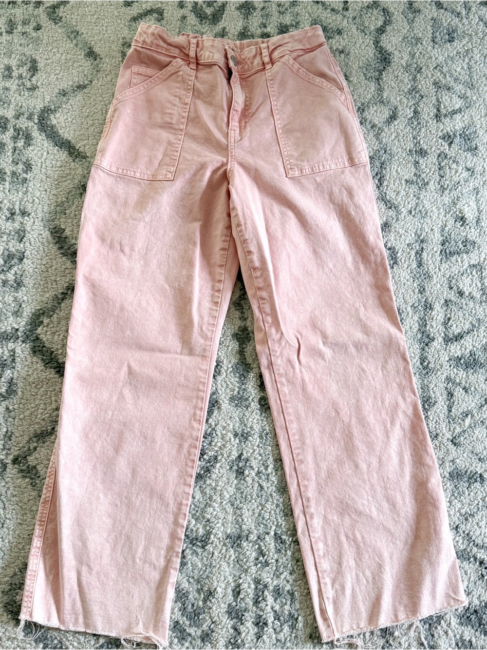 Art Class Pink Cargo Jeans